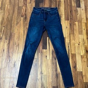 American Eagle The Dream Jean Jeggings Size 2 Long